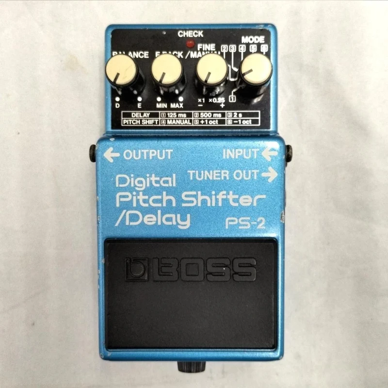 BOSS Effektpedal: PS-2