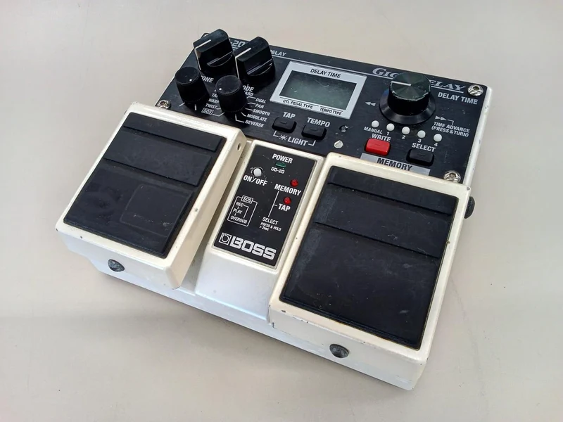BOSS Effektpedal DD-20