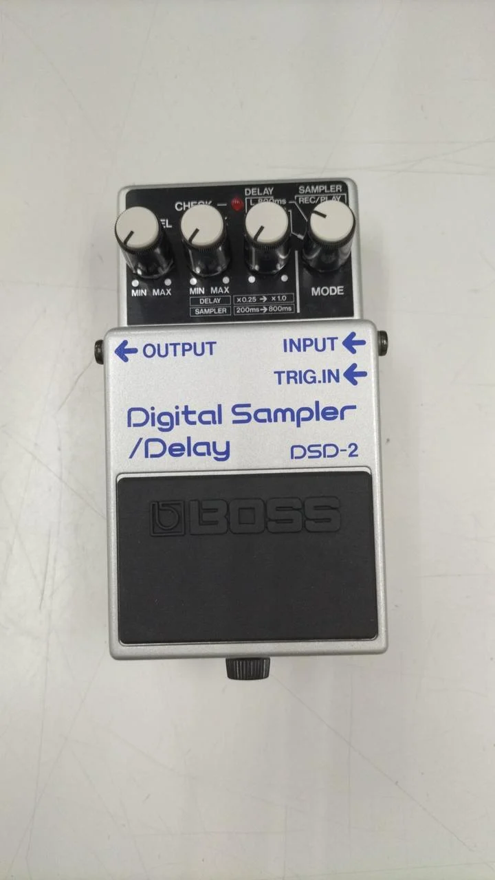 BOSS DSD-2 Effektpedal (PSA)
