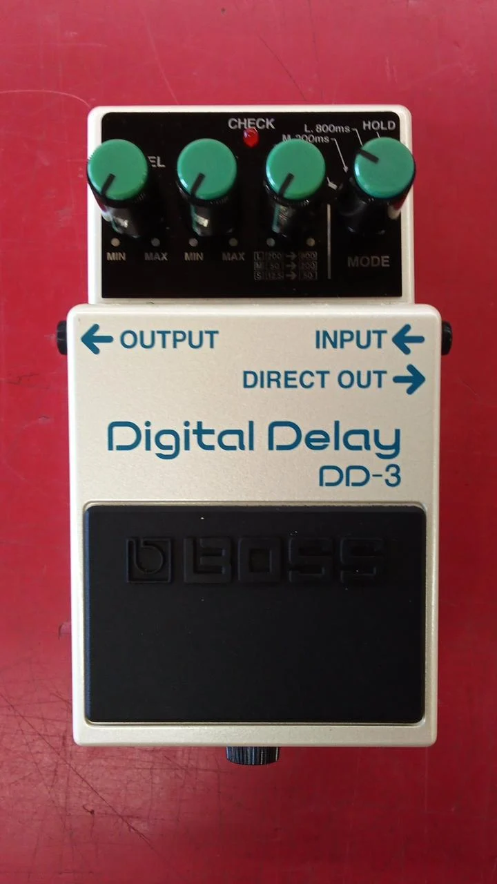 BOSS Digital Delay DD-3