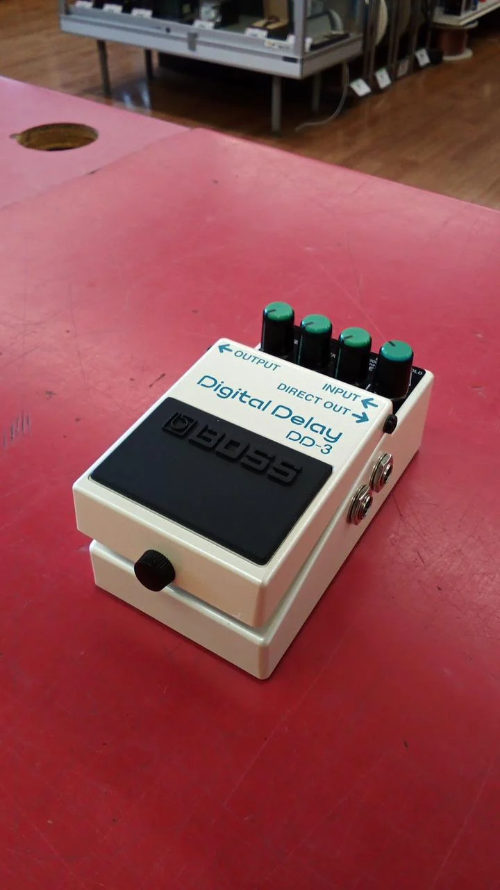 BOSS Digital Delay DD-3