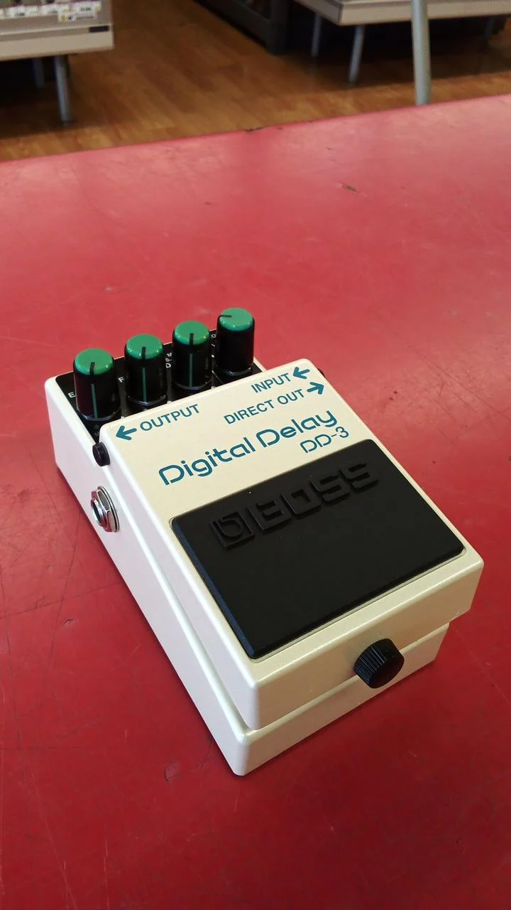BOSS Digital Delay DD-3