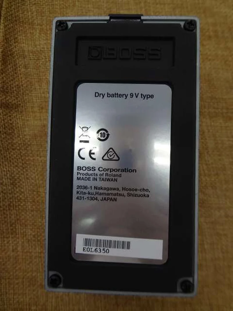 BOSS Blues Driver BD-2