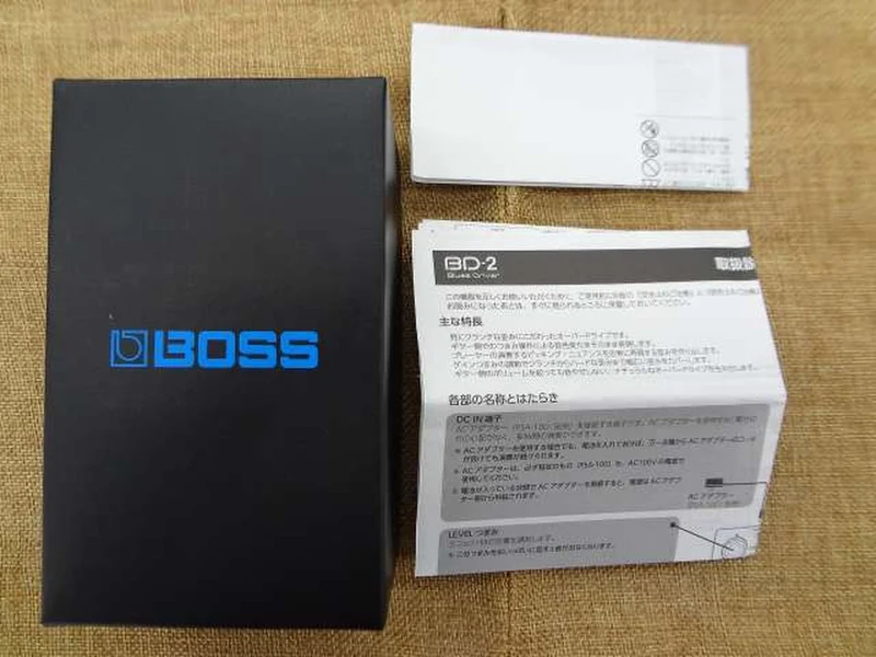 BOSS Blues Driver BD-2