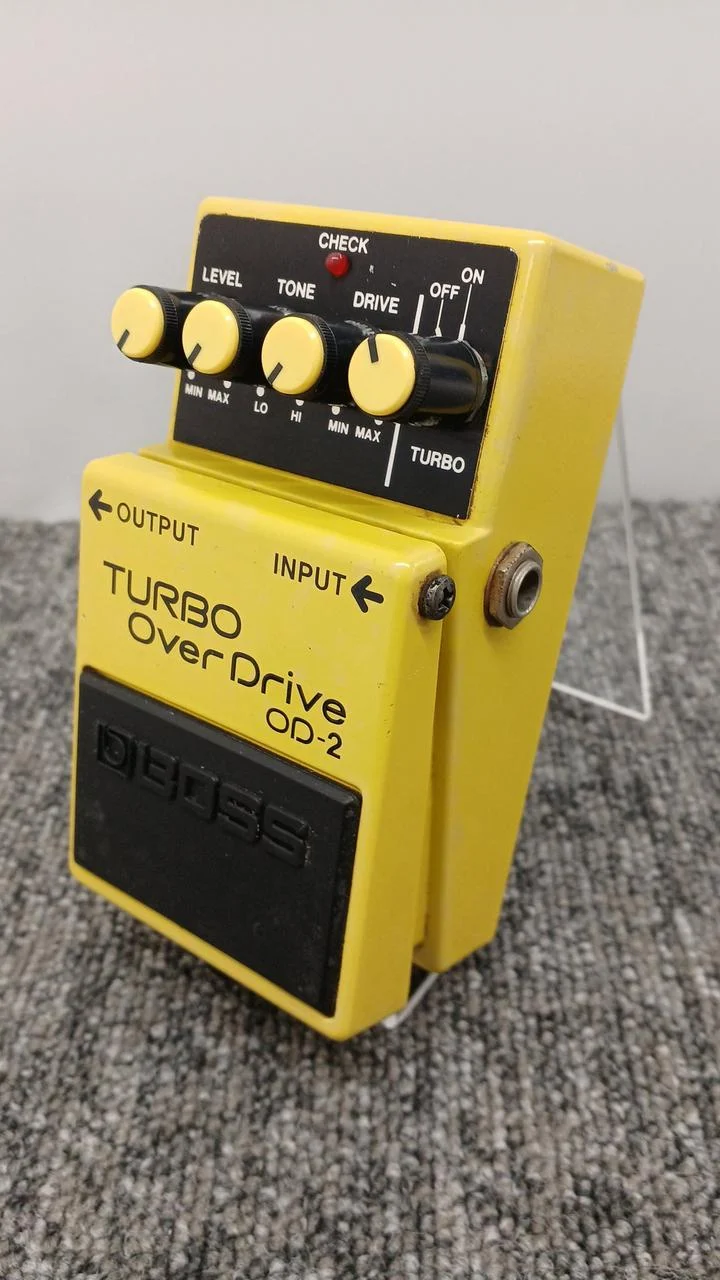 BOSS Effektpedal OD-2