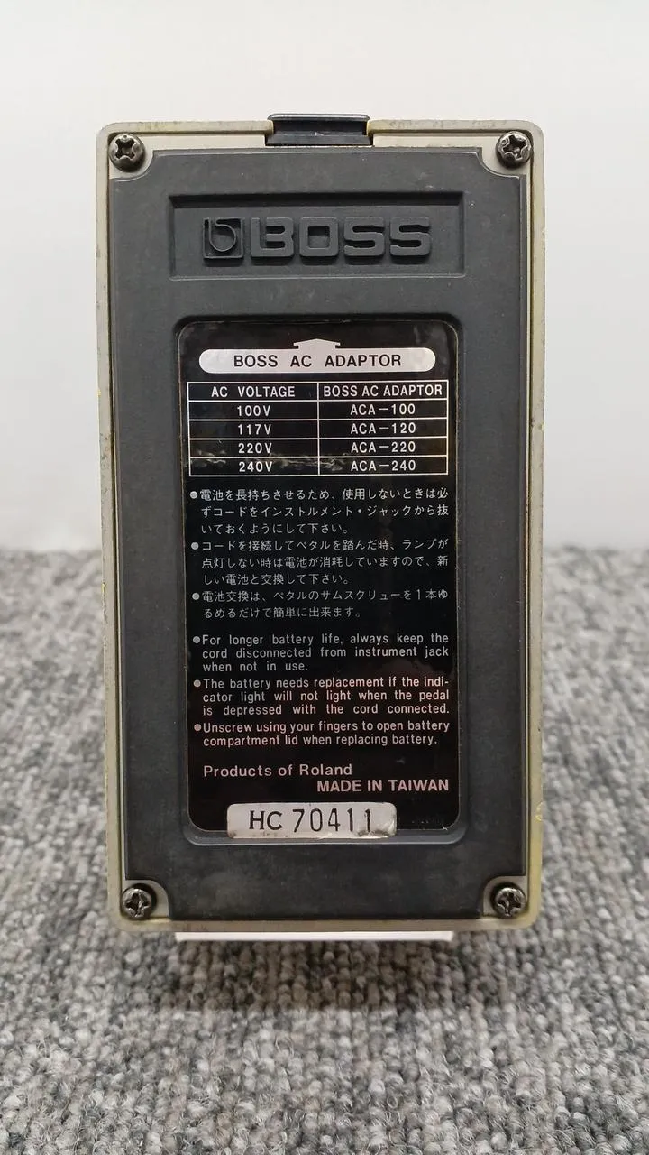 BOSS Effektpedal OD-2