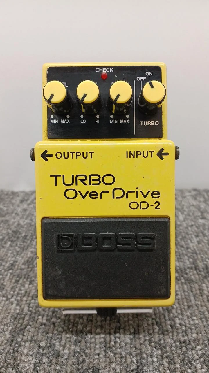 BOSS Effektpedal OD-2