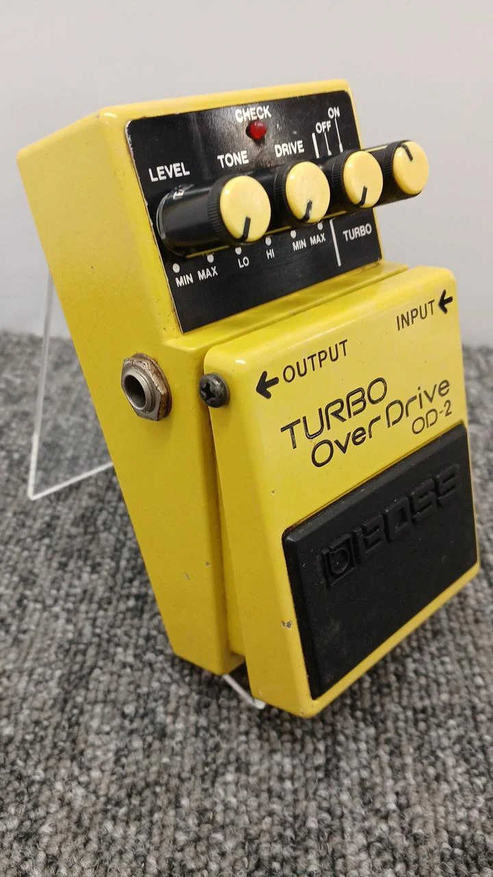 BOSS Effektpedal OD-2