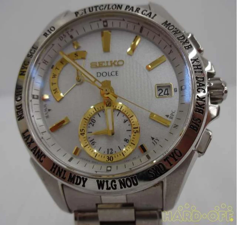 SEIKO Seiko Uhr 8B54-0AF0