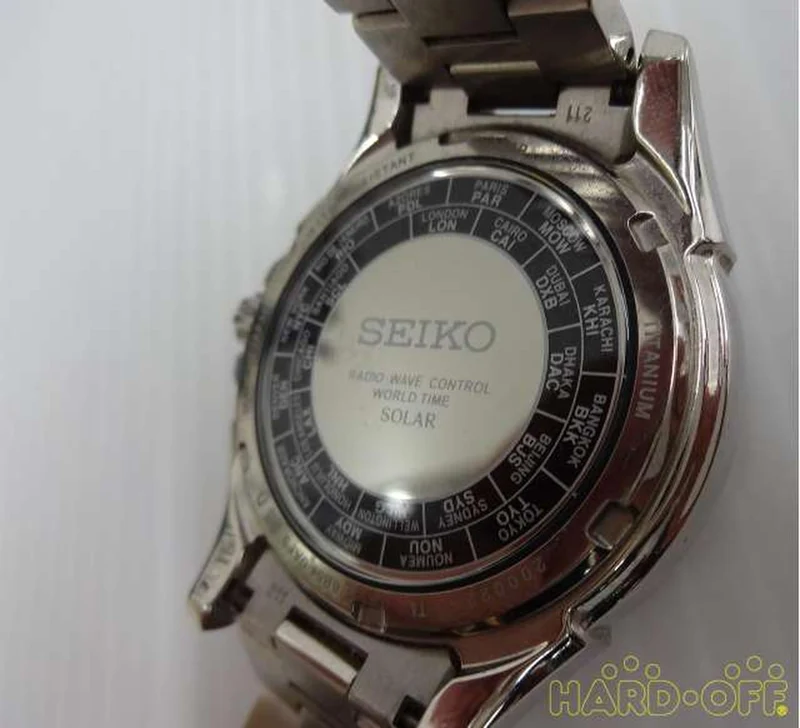 SEIKO Seiko Uhr 8B54-0AF0