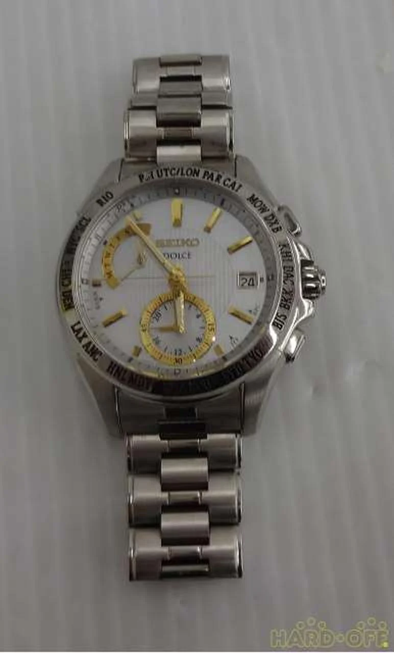 SEIKO Seiko Uhr 8B54-0AF0