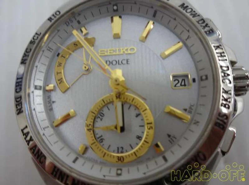 SEIKO Seiko Uhr 8B54-0AF0