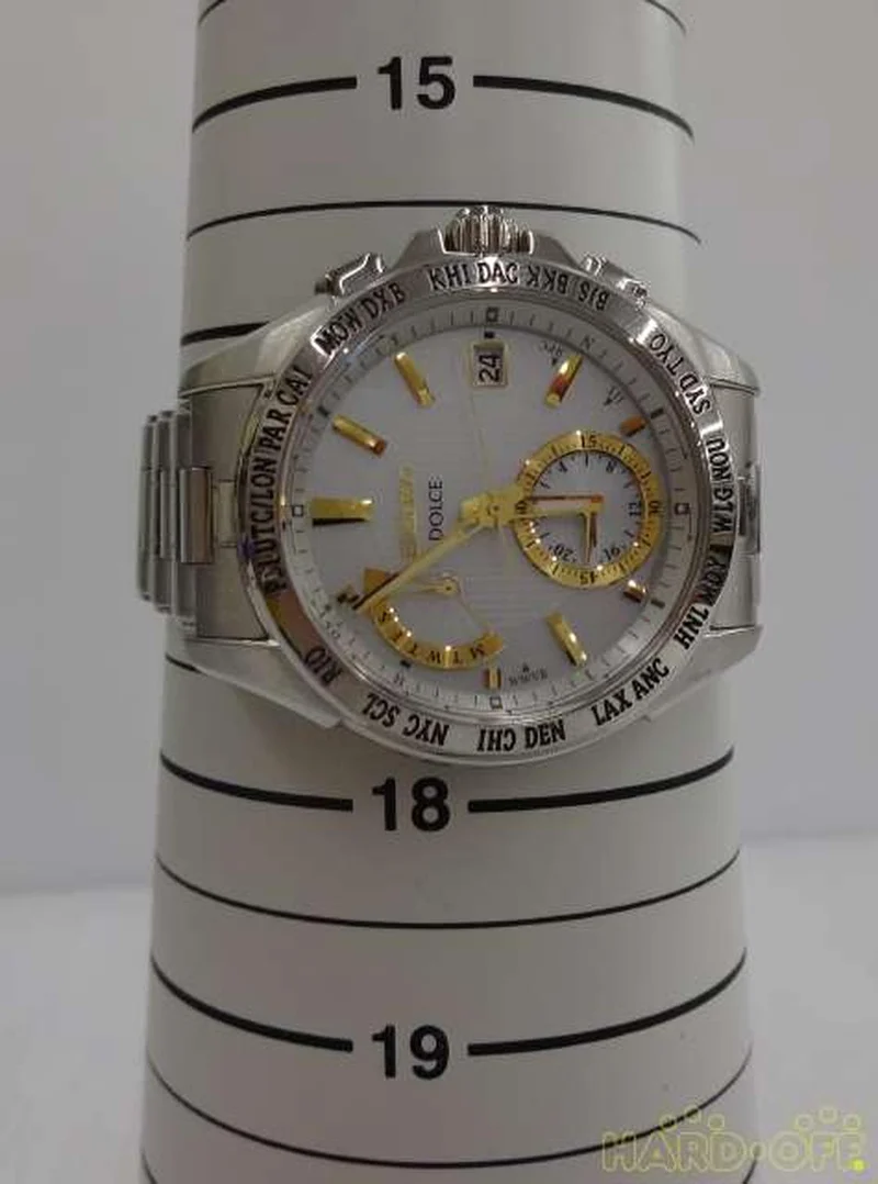 SEIKO Seiko Uhr 8B54-0AF0