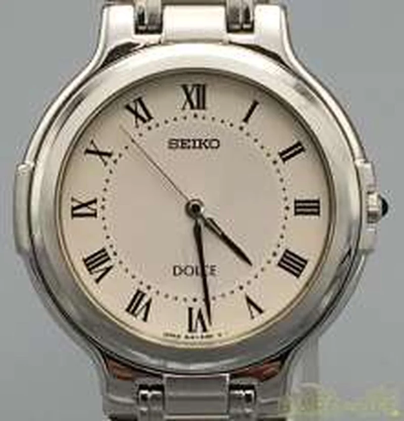 SEIKO DOLCE Quarz-Analog-Armbanduhr 8J41-6110