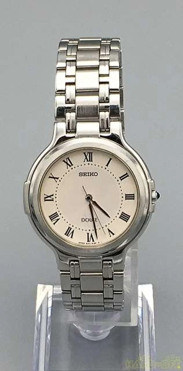 SEIKO DOLCE Quarz-Analog-Armbanduhr 8J41-6110