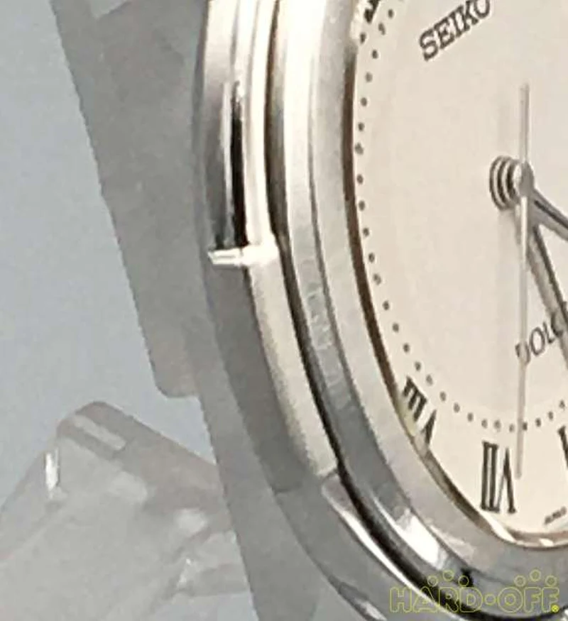 SEIKO DOLCE Quarz-Analog-Armbanduhr 8J41-6110