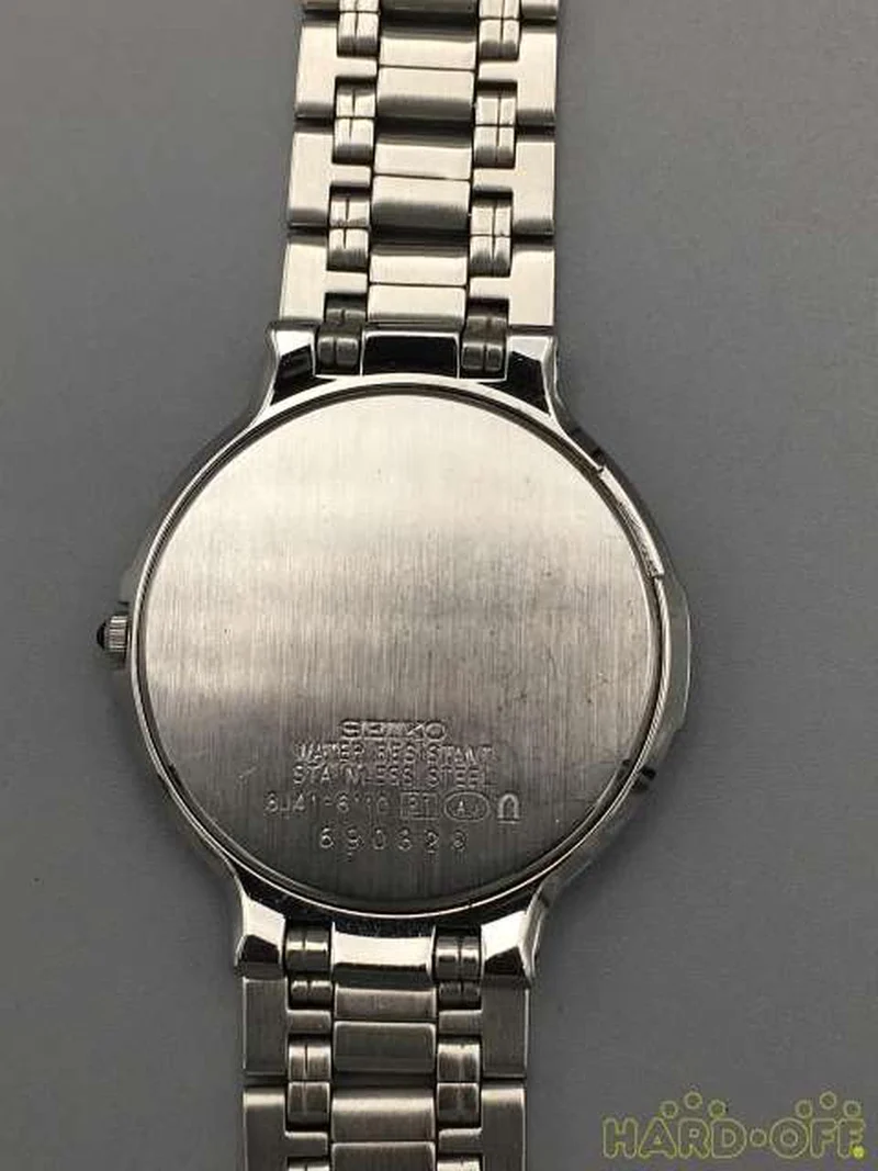 SEIKO DOLCE Quarz-Analog-Armbanduhr 8J41-6110