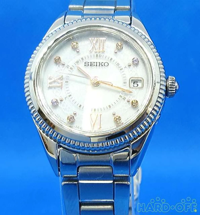 SEIKO Quarz-Analog-Armbanduhr SWFH061