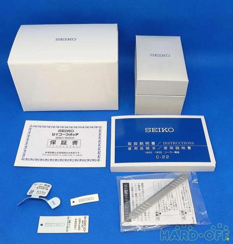 SEIKO Quarz-Analog-Armbanduhr SWFH061