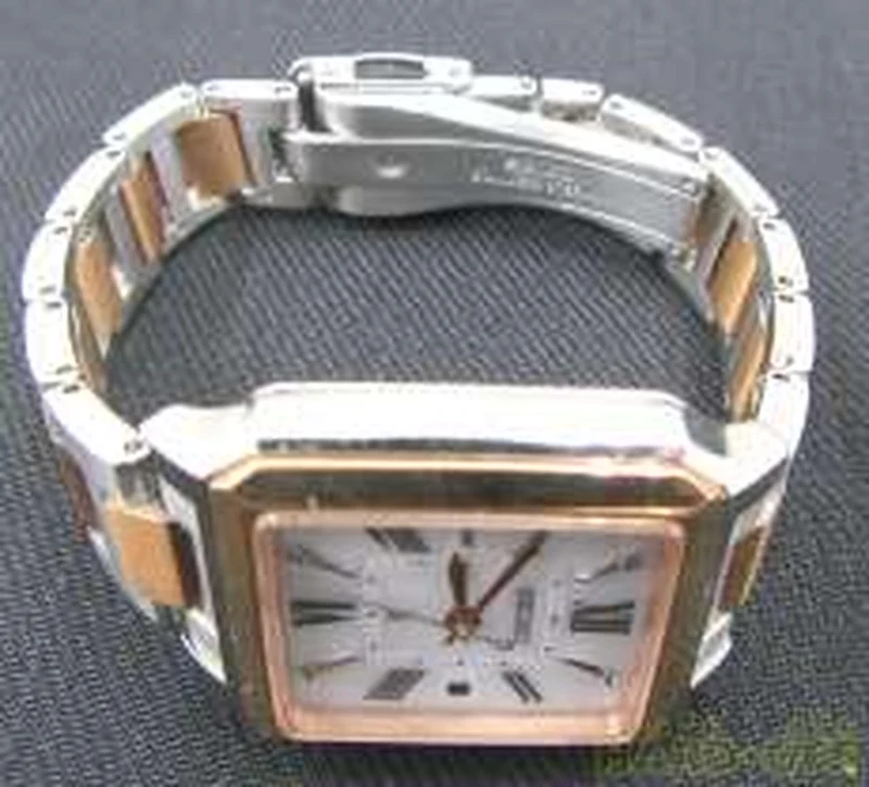 SEIKO Quarz-Analog-Armbanduhr ohne Box 1B22-0CF0