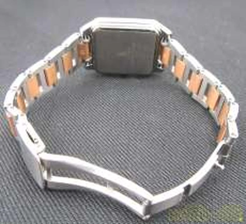 SEIKO Quarz-Analog-Armbanduhr ohne Box 1B22-0CF0