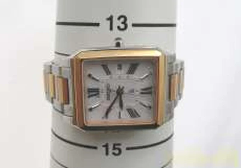 SEIKO Quarz-Analog-Armbanduhr ohne Box 1B22-0CF0