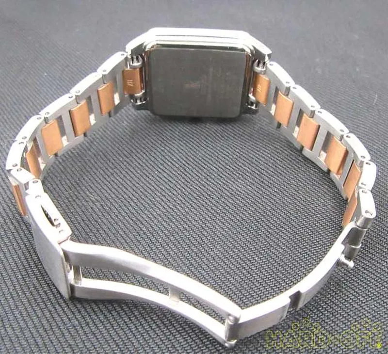 SEIKO Quarz-Analog-Armbanduhr ohne Box 1B22-0CF0