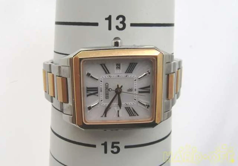 SEIKO Quarz-Analog-Armbanduhr ohne Box 1B22-0CF0