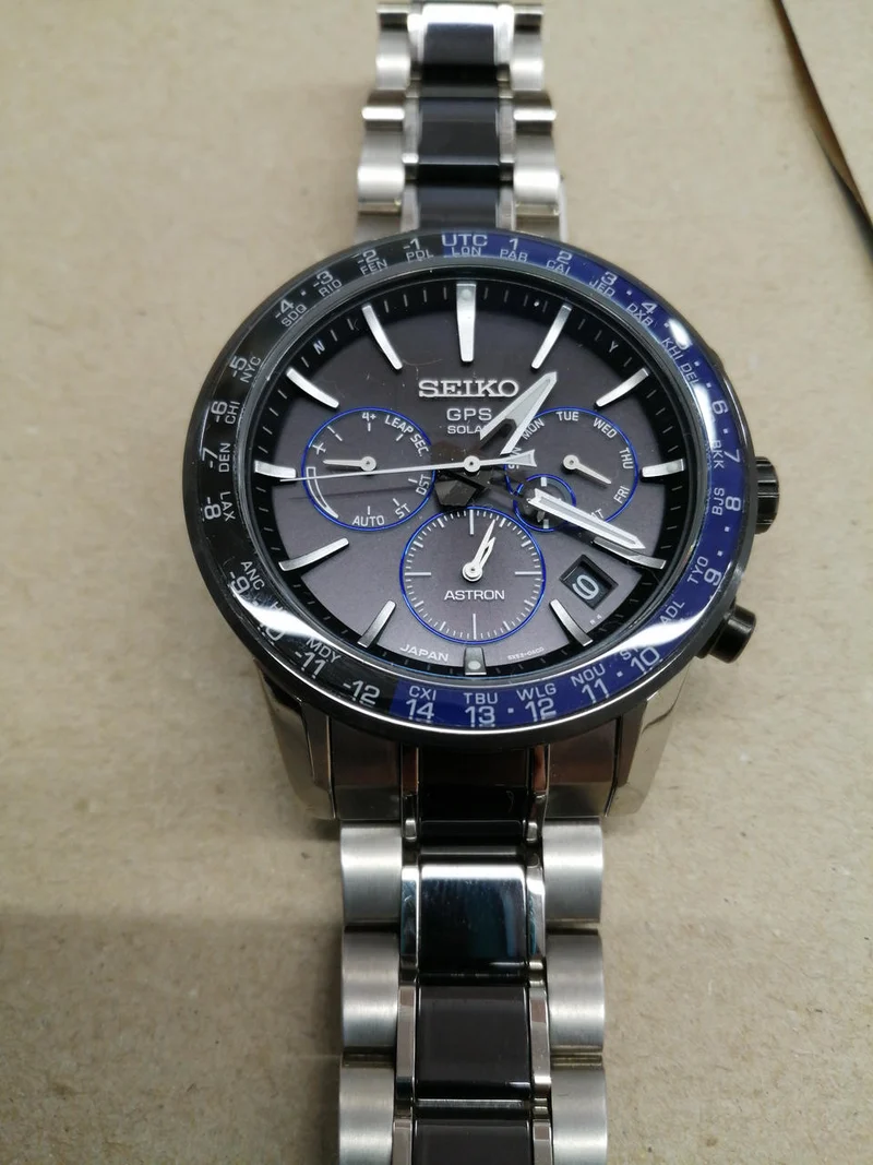 SEIKO ASTRON 5X53-0A (SBXC009) Armbanduhr