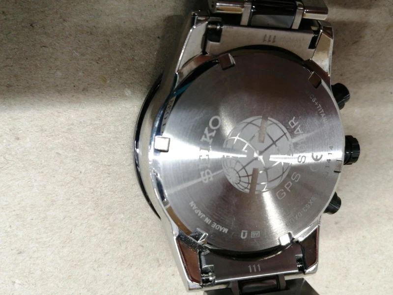SEIKO ASTRON 5X53-0A (SBXC009) Armbanduhr