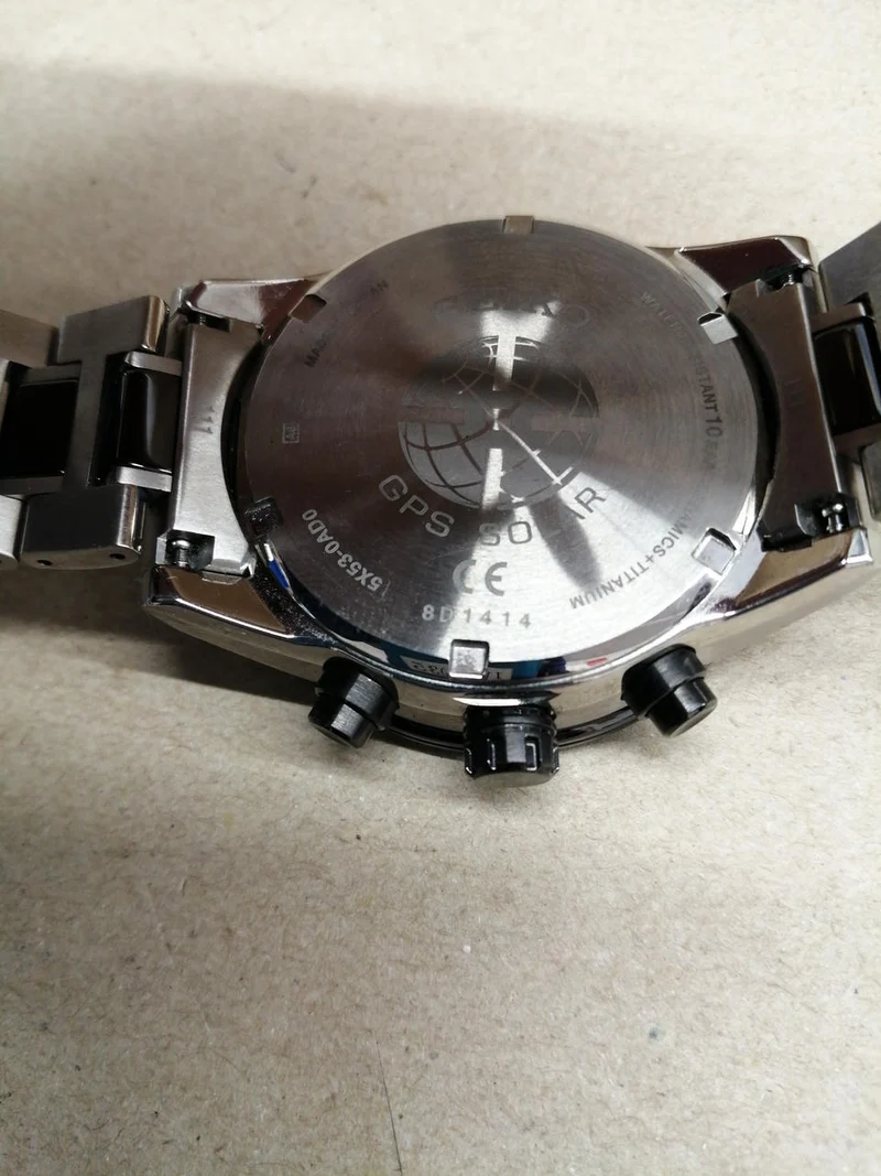 SEIKO ASTRON 5X53-0A (SBXC009) Armbanduhr