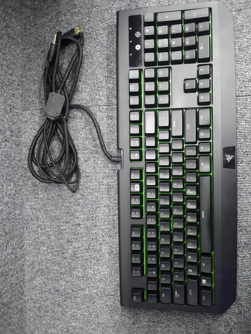 RAZER Gaming-Tastatur BLACKWIDOW ULTIMATE STEALTH