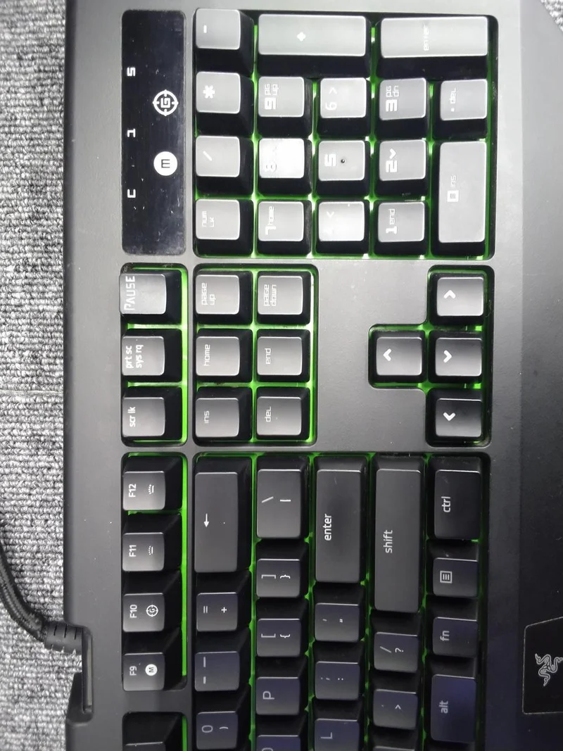 RAZER Gaming-Tastatur BLACKWIDOW ULTIMATE STEALTH