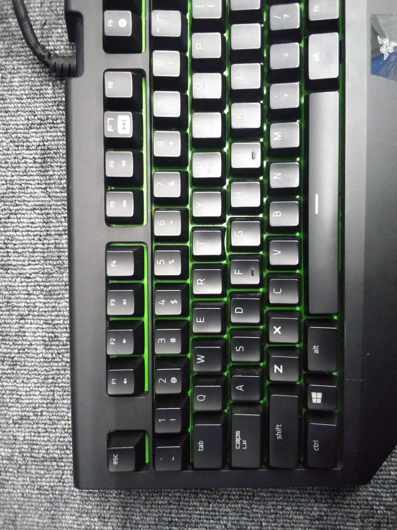 RAZER Gaming-Tastatur BLACKWIDOW ULTIMATE STEALTH