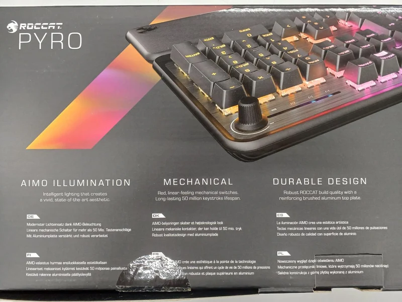 ROCCAT Gaming-Tastatur ROC-12-627