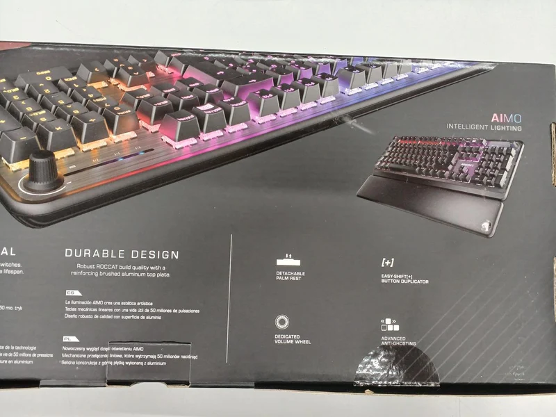 ROCCAT Gaming-Tastatur ROC-12-627