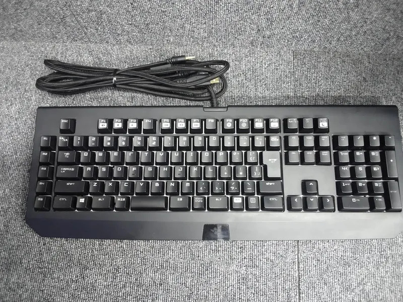 RAZER Gaming-Tastatur BLACKWIDOW CHROMA