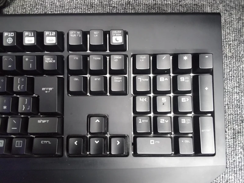 RAZER Gaming-Tastatur BLACKWIDOW CHROMA