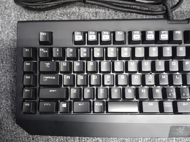 RAZER Gaming-Tastatur BLACKWIDOW CHROMA