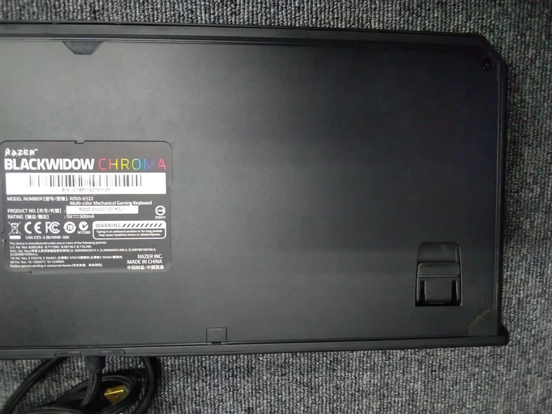RAZER Gaming-Tastatur BLACKWIDOW CHROMA