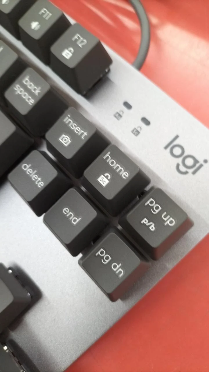 LOGITEC Tastatur K835GPR