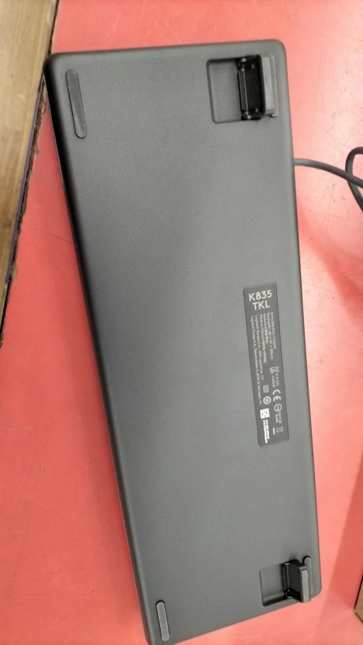 LOGITEC Tastatur K835GPR