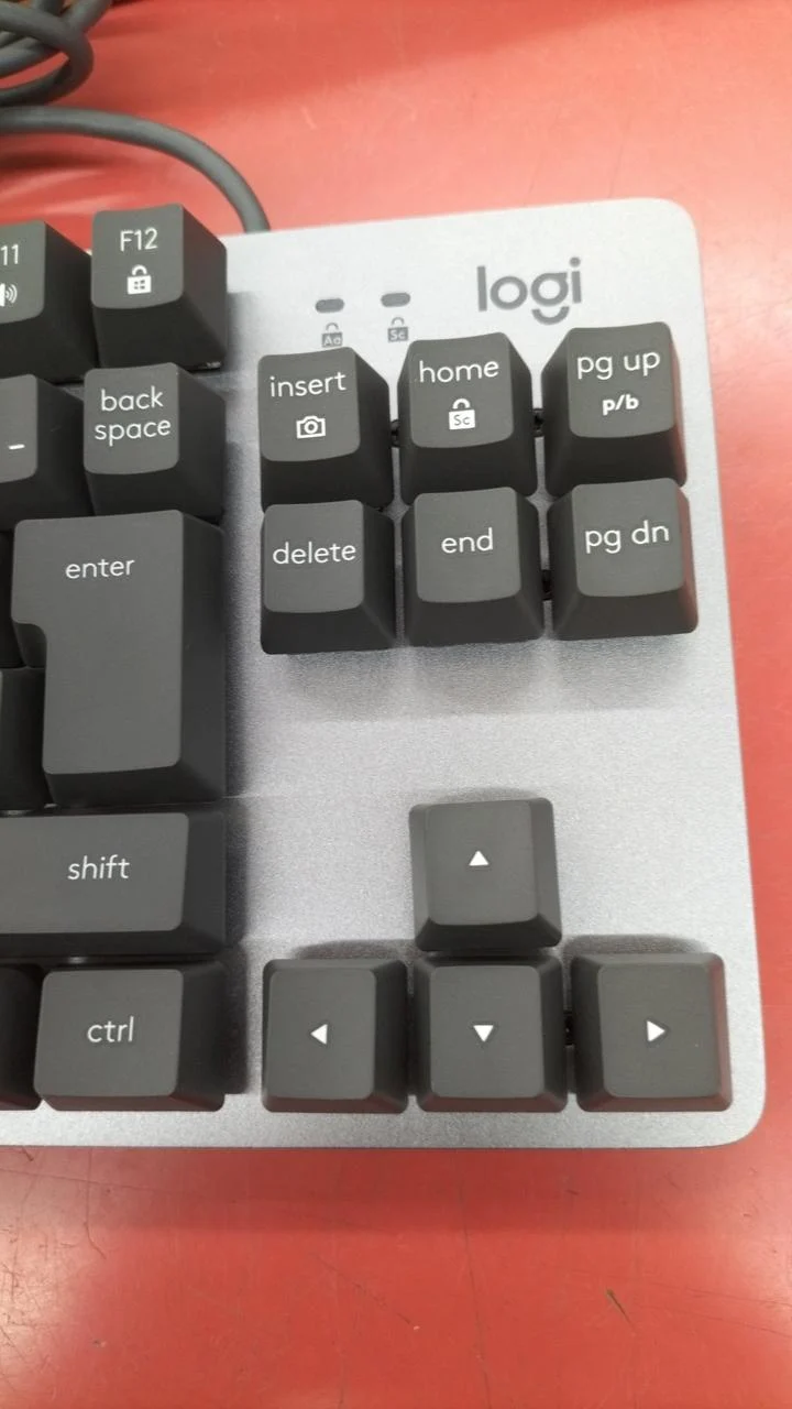 LOGITEC Tastatur K835GPR