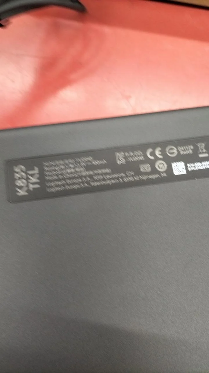 LOGITEC Tastatur K835GPR