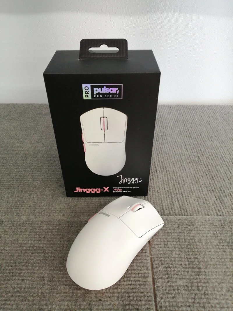 PULSAR Gaming-Maus JINGGG-X