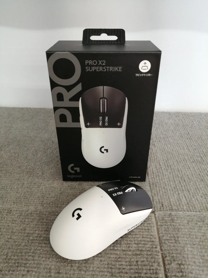 LOGICOOL Gaming-Maus PRO X2 SUPER STRIKE