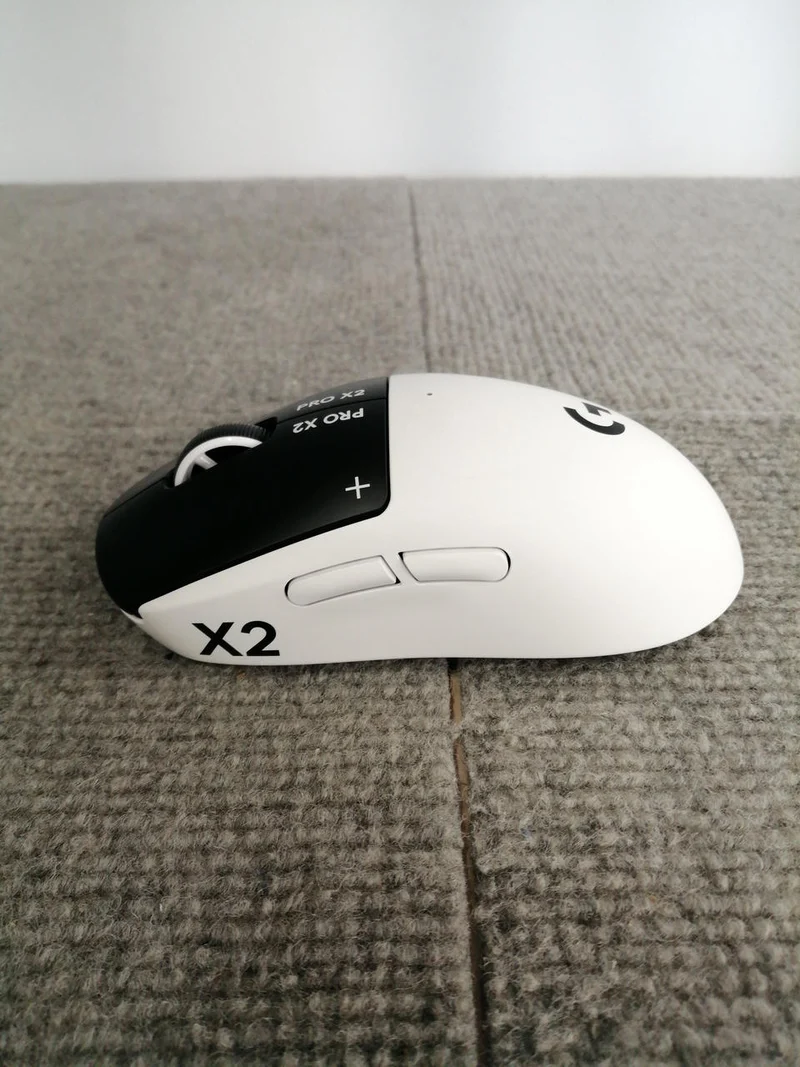 LOGICOOL Gaming-Maus PRO X2 SUPER STRIKE