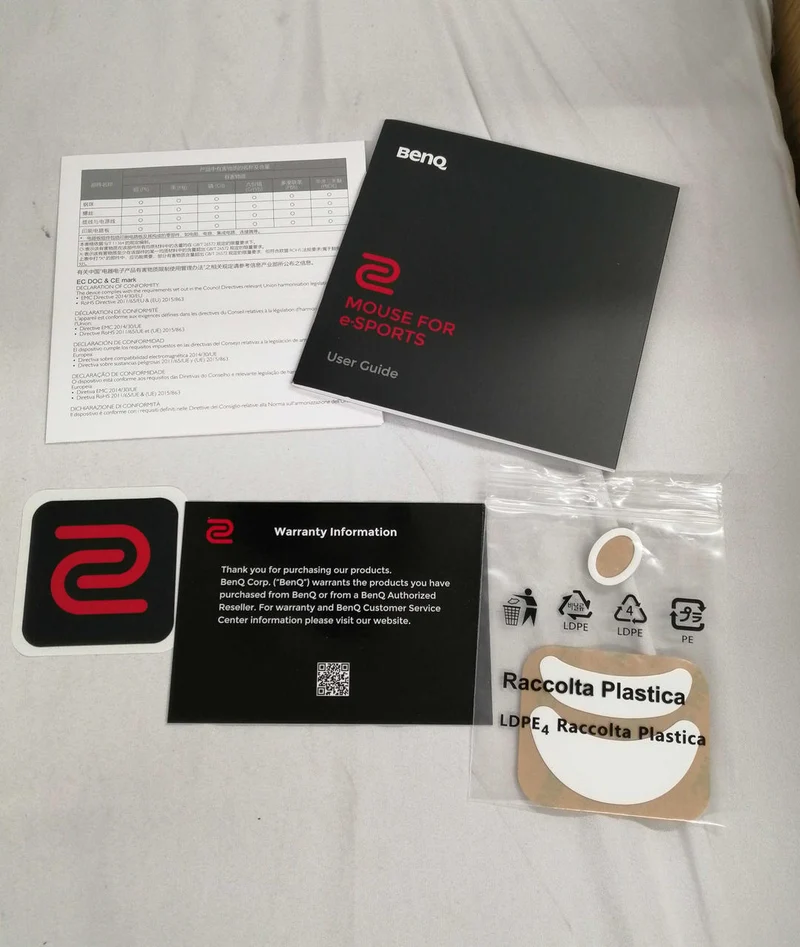 BENQ Maus FK1+-B