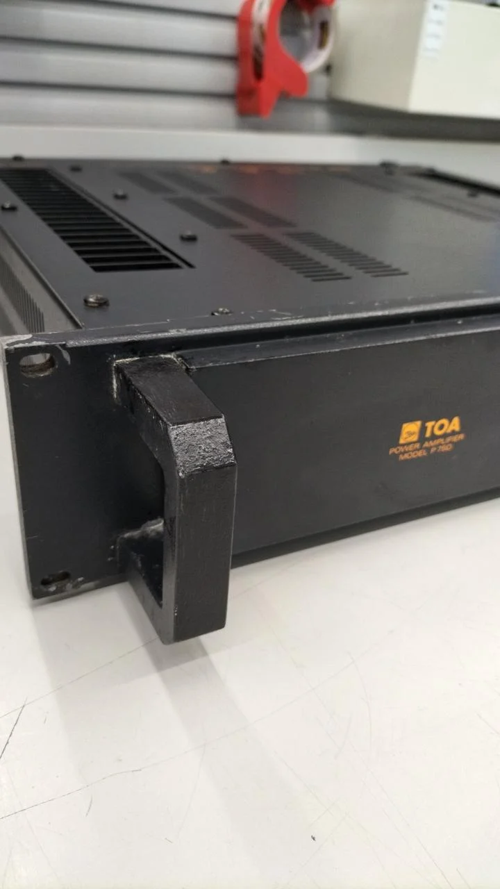 TOA Leistungsverstärker Rack Typ P75D