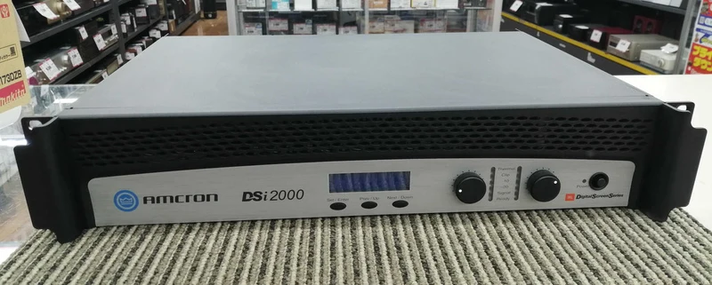CROWN Leistungsverstärker DSi2000